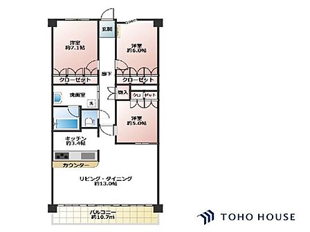 間取り選びで重視する条件について聞いてみたところ、「収納の多さ」「室内の明るさ」「風通しの良さ」が上位に並んだ。特に明るさ、風通しは後から変えにくいポイント