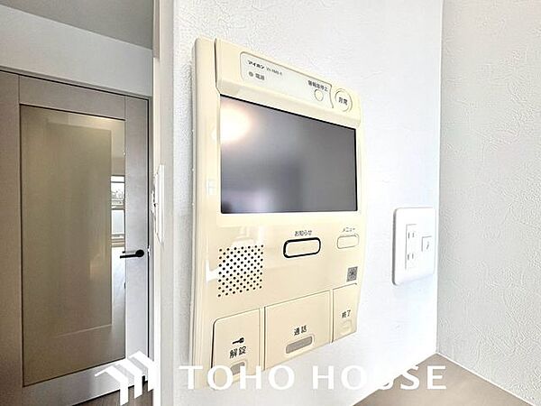 モニター付きインターフォン