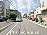外観：住む人を映し出す洗練された佇まいは、いつまでも輝き続けながらいつしか街の風景に溶け込んでいきます。