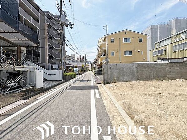 土地の陽当りや通風、周辺環境や街並みなど、資料には掲載していない情報をぜひ現地でご確認ください。