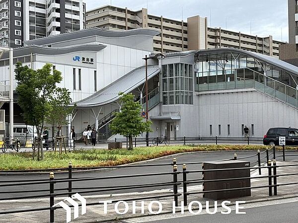 放出駅(JR西日本 おおさか東線) 徒歩11分。 840m