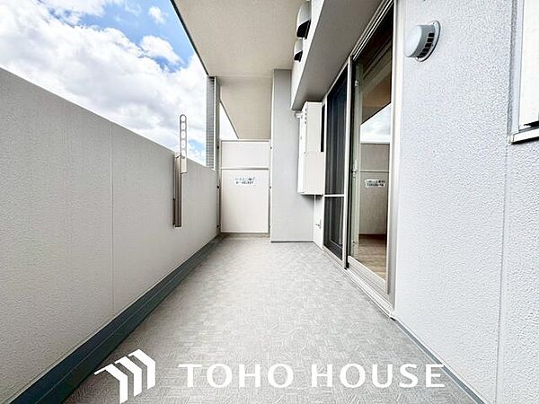 バルコニーを拡大表示
