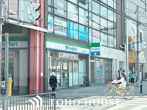 ファミリーマート東住吉南田辺店 徒歩3分。 230m