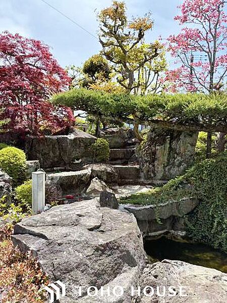 庭10坪以上なので、ガーデニングや家庭菜園を楽しむこともできます。