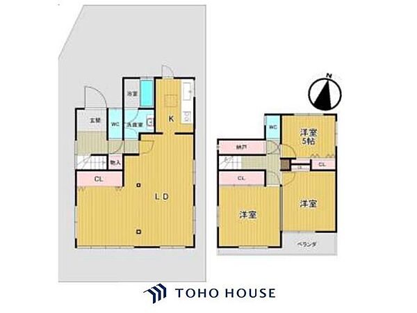 間取り：327002842182