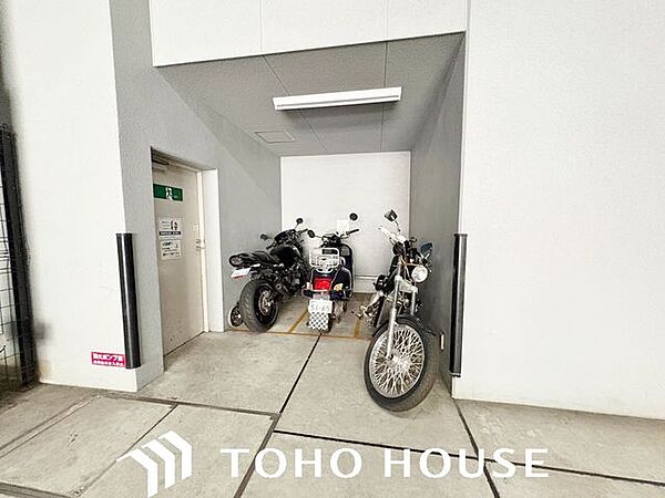 バイク置場