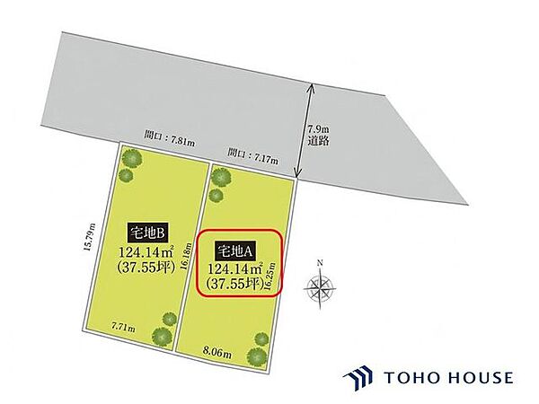 区画図：327002822699