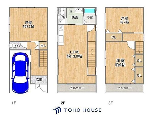 間取り：327002860483