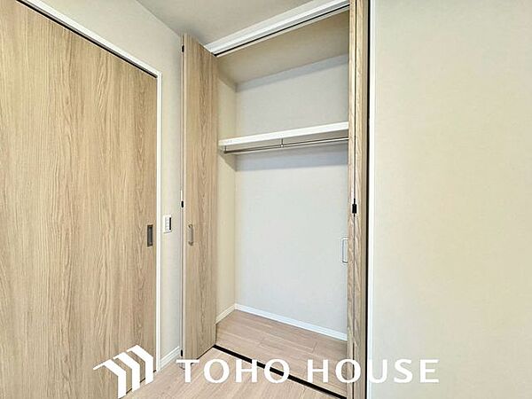 各部屋に必要な量の収納があるか、高さ・奥行きは適度で、活用しやすいものになっているか。 “量”だけでなく、”位置”によっても変わる「収納力」を子どもの成長も加味して確認しよう。