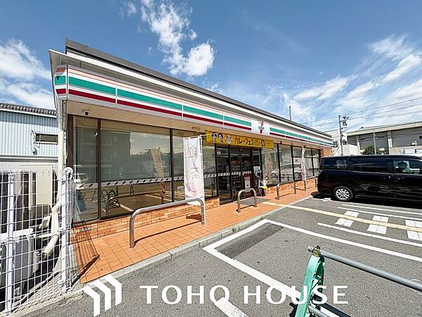 セブンイレブン大阪茨田大宮2丁目店 徒歩6分。 410m