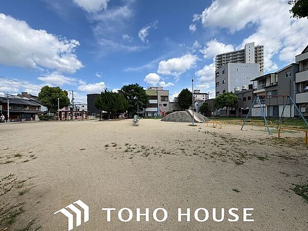 玉出公園 徒歩6分 600m