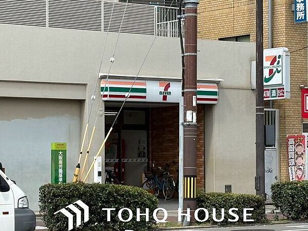 セブンイレブン大阪玉出駅東店 徒歩4分。 320m