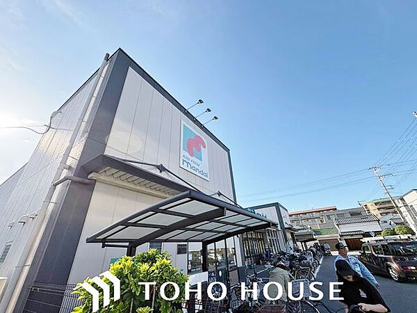 万代平野流町店 徒歩4分。 300m