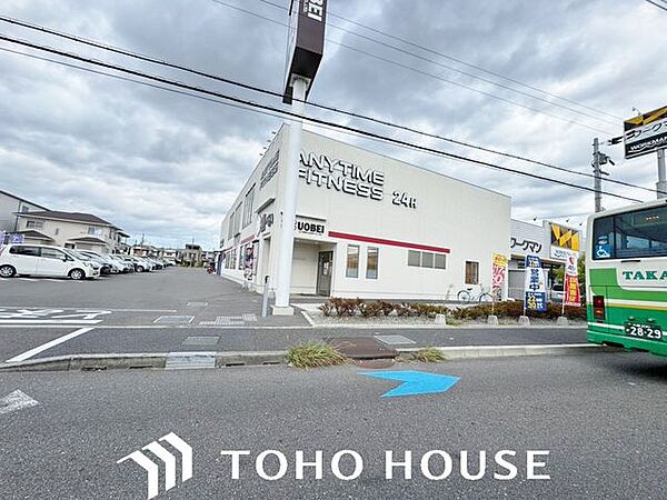 エニタイムフィットネス高槻高西店 徒歩5分。 330m