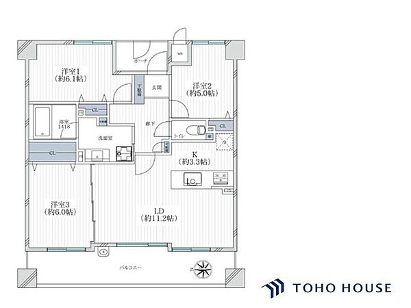 間取り：328000671306