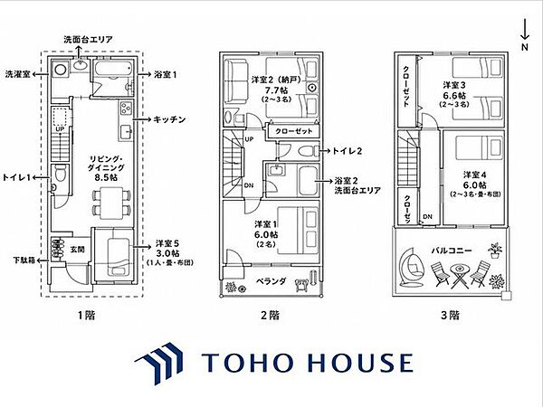 間取り：327002897772