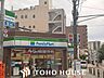 周辺：ファミリーマート中津三丁目店 徒歩6分。 430m