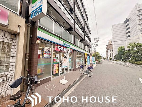 ファミリーマート伝法六丁目店 徒歩5分。 390m