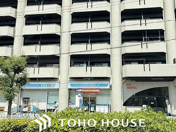 ローソン木川西店 徒歩3分。 240m
