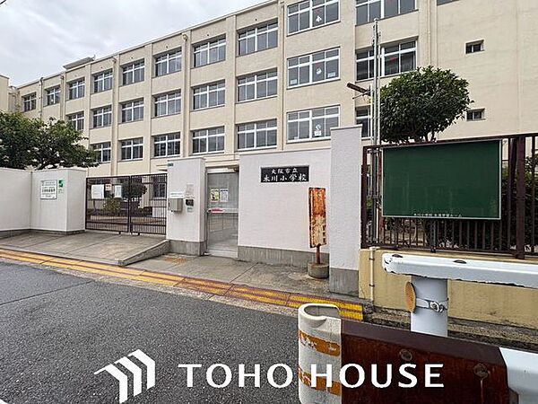 大阪市立木川小学校 徒歩6分。 430m