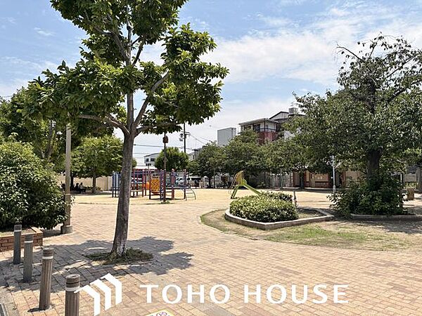 御幸森第2公園 徒歩10分。 790m