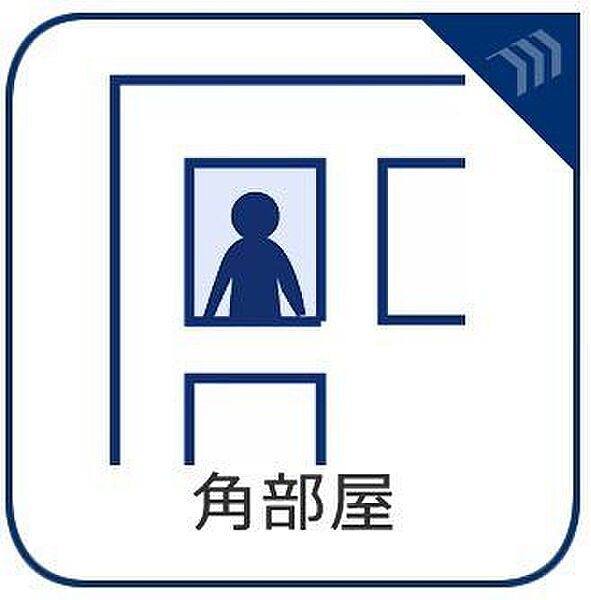 2面採光で明るい光と風が心地よく通り抜ける角部屋。隣接する住戸が少ないため生活音が響きにくく、プライバシーが保たれやすいのも魅力です。解放感と独立性を兼ね備えた、快適で質の高い暮らしを叶えます。