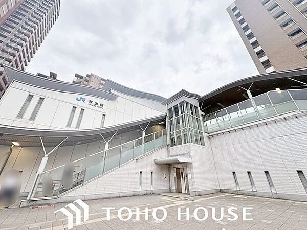 放出駅(JR西日本 片町線) 徒歩6分。 480m