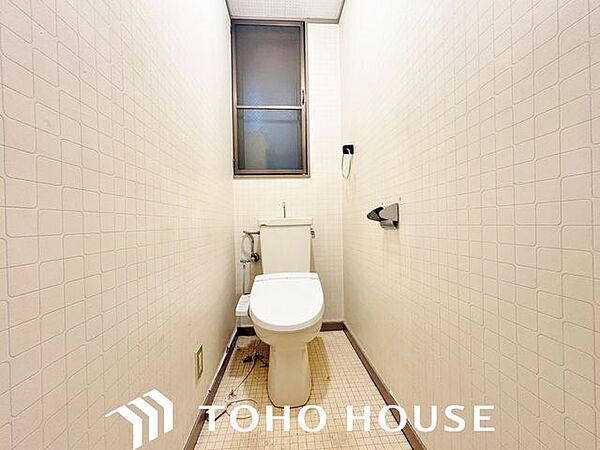 十分な広さのあるお手洗い。