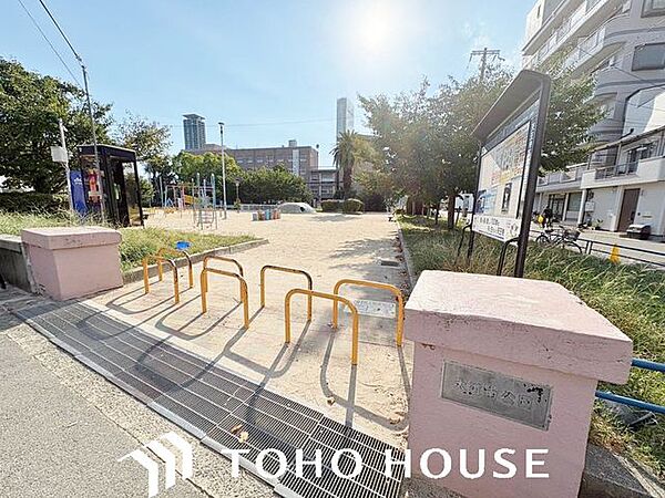 大道南公園 徒歩3分。 170m