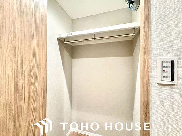 収納ひとつ、ふたつのわずかな違いが「居住スペースを有効的に使えるか」という部分で差が出る可能性が。各居室の収納はしっかりとした容量のスペースを確保しております。