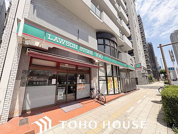 ローソンストア100大阪上本町八丁目店 徒歩4分。 300m