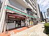周辺：ローソンストア100大阪上本町八丁目店 徒歩4分。 300m
