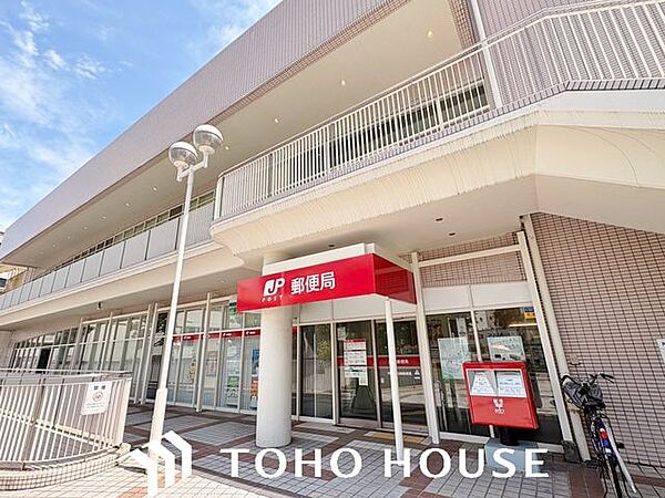 阿倍野松崎郵便局 徒歩4分。 270m