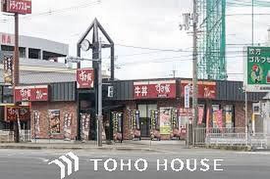 すき家1国枚方北中振店 徒歩23分。 1780m