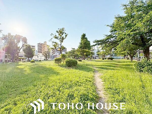 大淀中公園 徒歩18分。 1390m