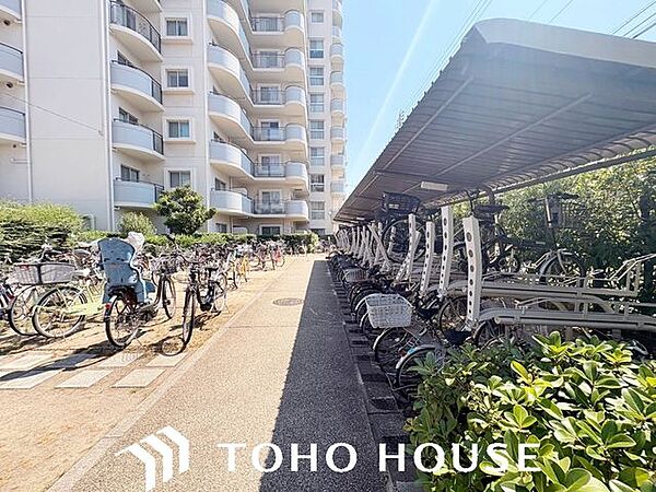 自転車好きも安心、駐輪場付の物件です。