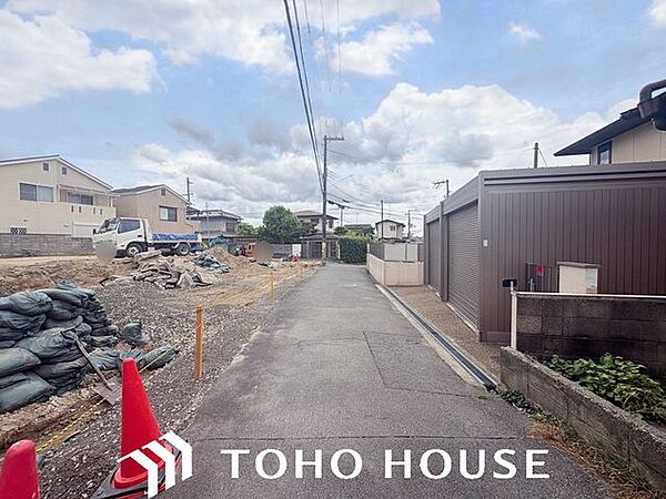 全4区画の土地分譲、全区画暮らしやすい2階建てプランが建築可能です。