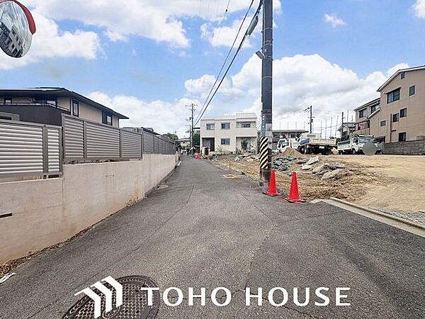建築条件はありませんので、お好きなハウスメーカー・工務店にて建築可能です。
