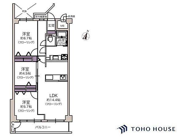 間取り選びで重視する条件について聞いてみたところ、「収納の多さ」「室内の明るさ」「風通しの良さ」が上位に並んだ。特に明るさ、風通しは後から変えにくいポイント