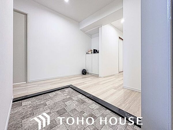 玄関を拡大表示