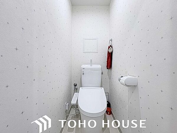 トイレも清潔感があり、お手入れが行き届いています。
