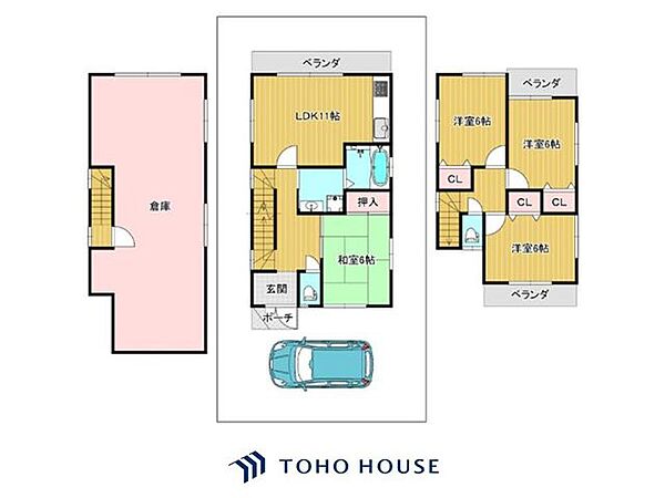 間取り：327002954740