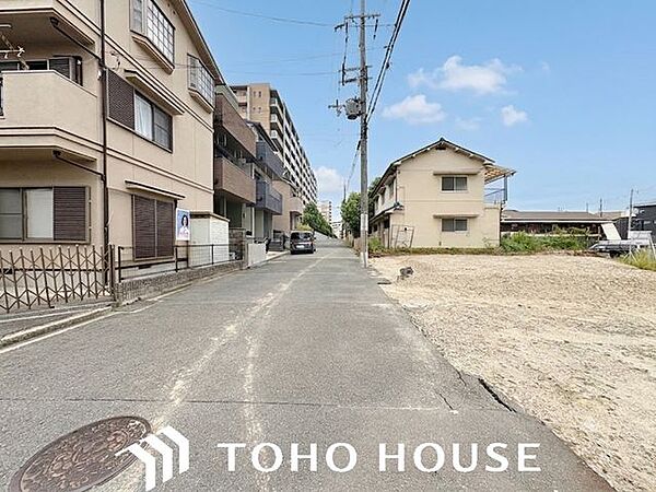 建築条件無しの売地につき、お好みのハウスメーカーで建築可能です！