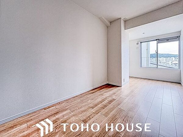3室目の寝室も6.6帖と広く、子供部屋はもちろん、テレワークスペースとしても活用していただけます。