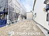 外観：住む人を映し出す洗練された佇まいは、いつまでも輝き続けながらいつしか街の風景に溶け込んでいきます。