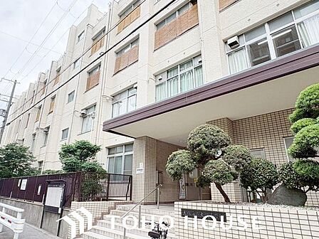 大阪市立大淀中学校 徒歩25分。 2000m