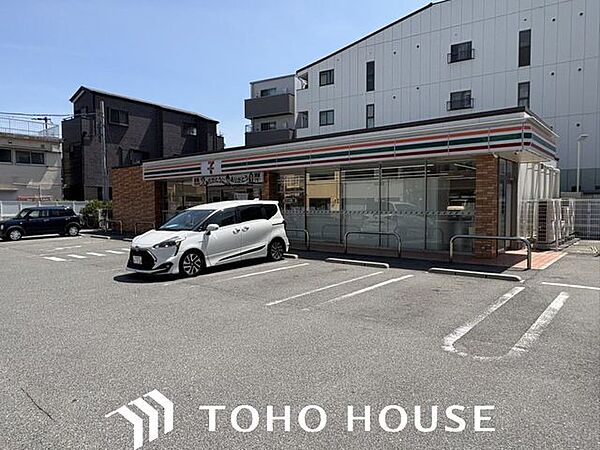 セブンイレブン大阪内代店 徒歩8分。 600m