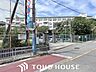 周辺：川西市立川西中学校 徒歩15分。 1200m