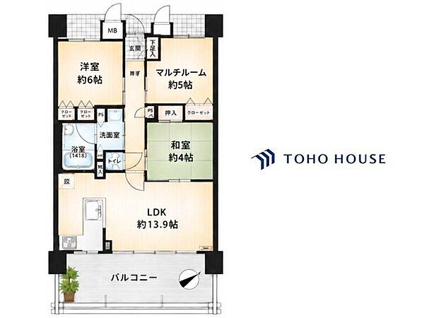 間取り：327002985721