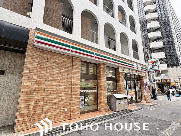 セブンイレブン大阪江之子島1丁目店 徒歩5分。 390m
